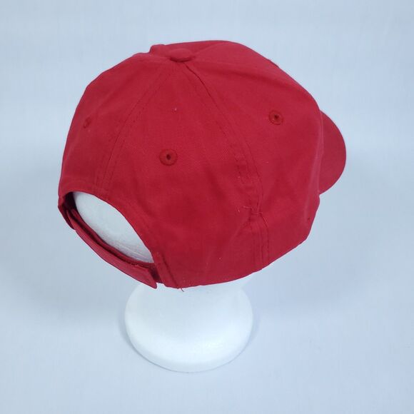 NCIS HAWAII Film Crew Hat  - Red Adult Adjustable Strap Hat - Production Swag - Picture 3 of 10